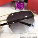 AAA Grade Cartier Edition Santos-Dumont Copy Sunglasses Double-bar Sunglasses (8)_th.jpg
